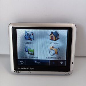 Garmin Nuvi 1350T GPS 4.3 Touchscreen with Power Adapter Bundle